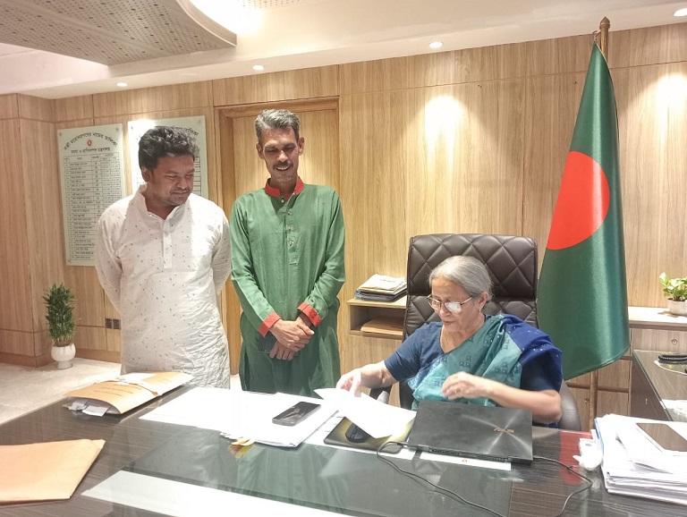 ‘কৃষি সংস্কার কমিশন’ গঠনের জন্য কৃষি মন্ত্রণালয়ে ‘বাংলাদেশ ভূমিহীন আন্দোলন’র প্রস্তাবনা পেশ